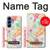 S3705 Pastel Floral Flower Case For Samsung Galaxy S25