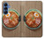 S3756 Ramen Noodles Case For Samsung Galaxy S25