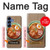 S3756 Ramen Noodles Case For Samsung Galaxy S25