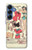 S3820 Vintage Cowgirl Fashion Paper Doll Case For Samsung Galaxy S25