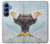 S3843 Bald Eagle On Ice Case For Samsung Galaxy S25