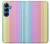 S3849 Colorful Vertical Colors Case For Samsung Galaxy S25