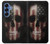 S3850 American Flag Skull Case For Samsung Galaxy S25 S3850 American Flag Skull Case For Samsung Galaxy S25