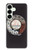 S0059 Retro Rotary Phone Dial On Case For Samsung Galaxy S25 Plus