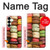 S0080 Macarons Case For Samsung Galaxy S25 Plus