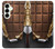 S0270 Chocolate Tasty Case For Samsung Galaxy S25 Plus