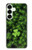 S0358 Clover Lucky Leaf Case For Samsung Galaxy S25 Plus