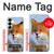 S0417 Fox Case For Samsung Galaxy S25 Plus