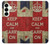 S0674 Keep Calm and Carry On Case For Samsung Galaxy S25 Plus