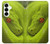 S0785 Green Snake Case For Samsung Galaxy S25 Plus