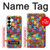 S0816 Puzzle Case For Samsung Galaxy S25 Plus
