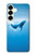 S0843 Blue Whale Case For Samsung Galaxy S25 Plus