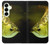 S1021 Gold Arowana Fish Case For Samsung Galaxy S25 Plus