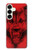 S1090 Red Wolf Case For Samsung Galaxy S25 Plus