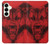 S1090 Red Wolf Case For Samsung Galaxy S25 Plus