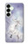 S1134 White Horse Unicorn Case For Samsung Galaxy S25 Plus