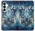 S1135 Wolf with knives Rock Case For Samsung Galaxy S25 Plus