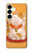 S1217 Maneki Neko Lucky Cat Case For Samsung Galaxy S25 Plus
