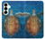S1249 Blue Sea Turtle Case For Samsung Galaxy S25 Plus