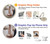 S1255 Buddha Face Case For Samsung Galaxy S25 Plus