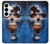 S1462 Vampire Skull Case For Samsung Galaxy S25 Plus