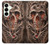 S1675 Skull Blood Tattoo Case For Samsung Galaxy S25 Plus