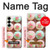 S1718 Yummy Cupcakes Case For Samsung Galaxy S25 Plus
