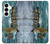 S1722 Jesus Walk on The Sea Case For Samsung Galaxy S25 Plus