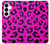 S1850 Pink Leopard Pattern Case For Samsung Galaxy S25 Plus
