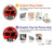 S2058 England British Double Decker Bus Case For Samsung Galaxy S25 Plus