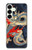 S2073 Japan Dragon Art Case For Samsung Galaxy S25 Plus
