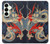 S2073 Japan Dragon Art Case For Samsung Galaxy S25 Plus