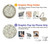 S2077 Money Dollar Banknotes Case For Samsung Galaxy S25 Plus