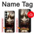 S2112 Hannya Demon Mask Case For Samsung Galaxy S25 Plus