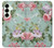 S2178 Flower Floral Art Painting Case For Samsung Galaxy S25 Plus