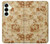 S2180 Flower Floral Vintage Pattern Case For Samsung Galaxy S25 Plus