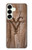 S2183 Goat Wood Graphic Printed Case For Samsung Galaxy S25 Plus