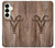 S2183 Goat Wood Graphic Printed Case For Samsung Galaxy S25 Plus