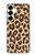 S2204 Leopard Pattern Graphic Printed Case For Samsung Galaxy S25 Plus