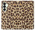 S2204 Leopard Pattern Graphic Printed Case For Samsung Galaxy S25 Plus