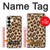 S2204 Leopard Pattern Graphic Printed Case For Samsung Galaxy S25 Plus