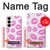 S2214 Pink Lips Kisses Case For Samsung Galaxy S25 Plus