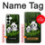 S2441 Panda Family Bamboo Forest Case For Samsung Galaxy S25 Plus