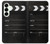 S2479 Director Clapboard Case For Samsung Galaxy S25 Plus