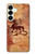 S2485 Dragon Metal Texture Graphic Printed Case For Samsung Galaxy S25 Plus