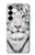 S2553 White Tiger Case For Samsung Galaxy S25 Plus