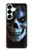 S2585 Evil Death Skull Pentagram Case For Samsung Galaxy S25 Plus