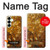 S2663 Yellow Blossoming Almond Tree Van Gogh Case For Samsung Galaxy S25 Plus