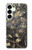 S2664 Black Blossoming Almond Tree Van Gogh Case For Samsung Galaxy S25 Plus