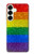S2683 Rainbow LGBT Pride Flag Case For Samsung Galaxy S25 Plus